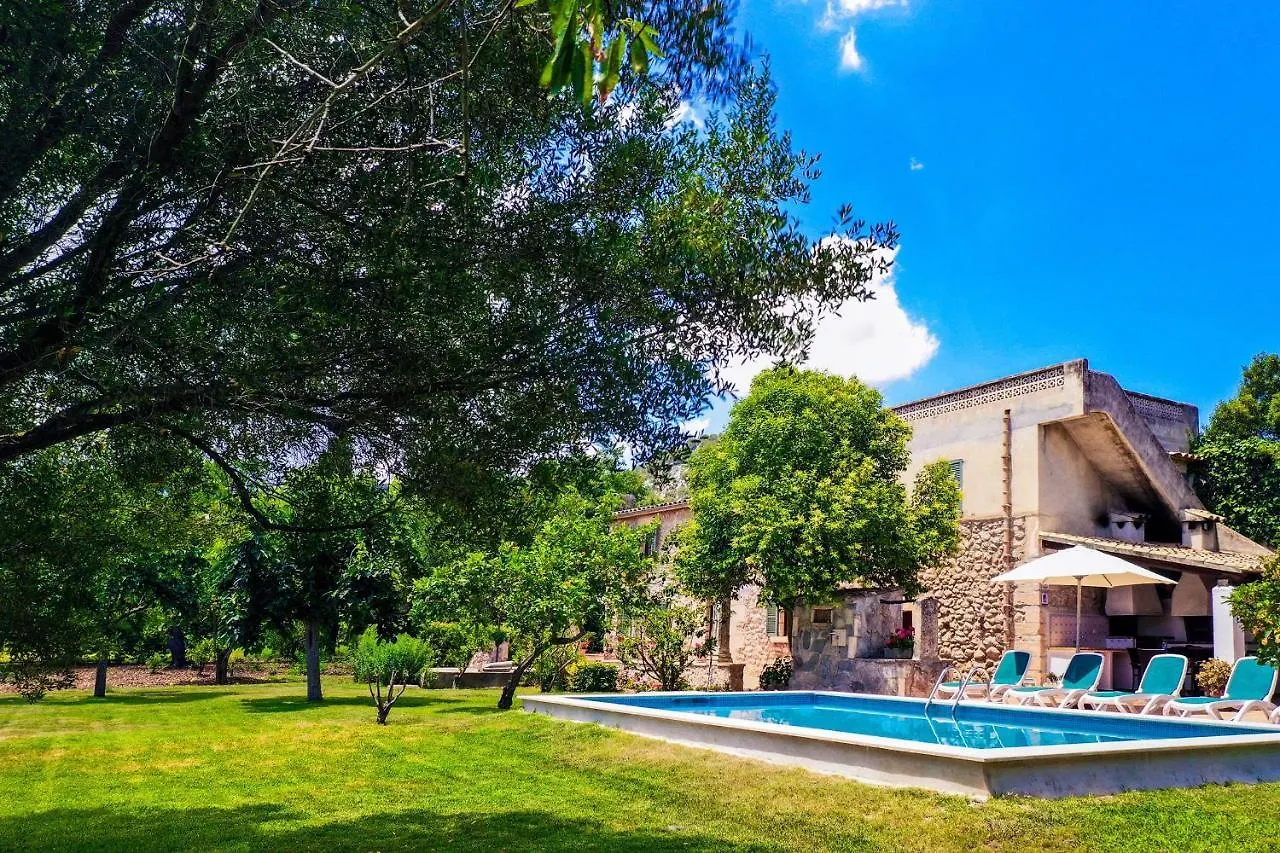 Nyaraló Villa Punxa Pollença Spanyolország