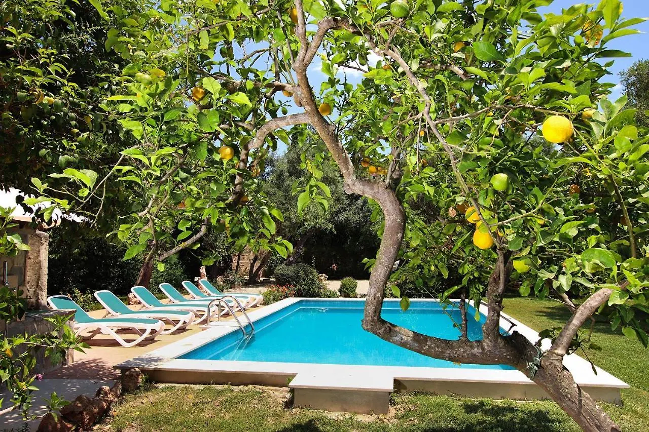 Nyaraló Villa Punxa Pollença Spanyolország