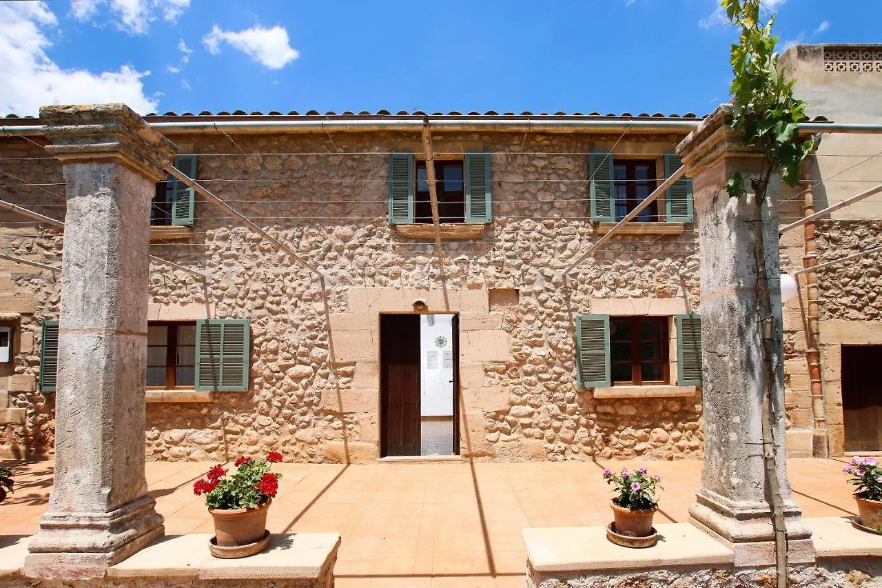 Villa Punxa Pollença Ferienhaus