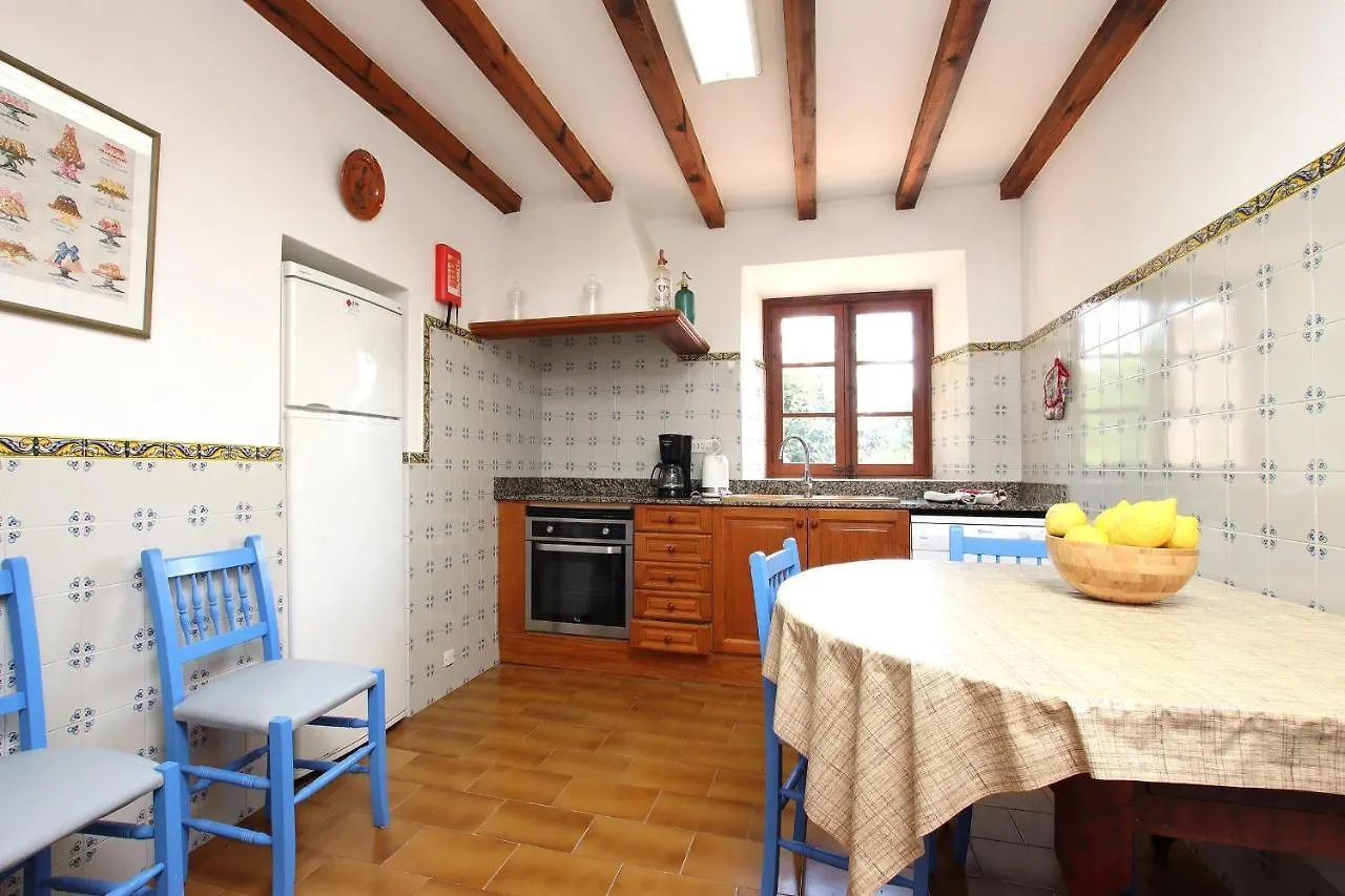 Nyaraló Villa Punxa Pollença Spanyolország